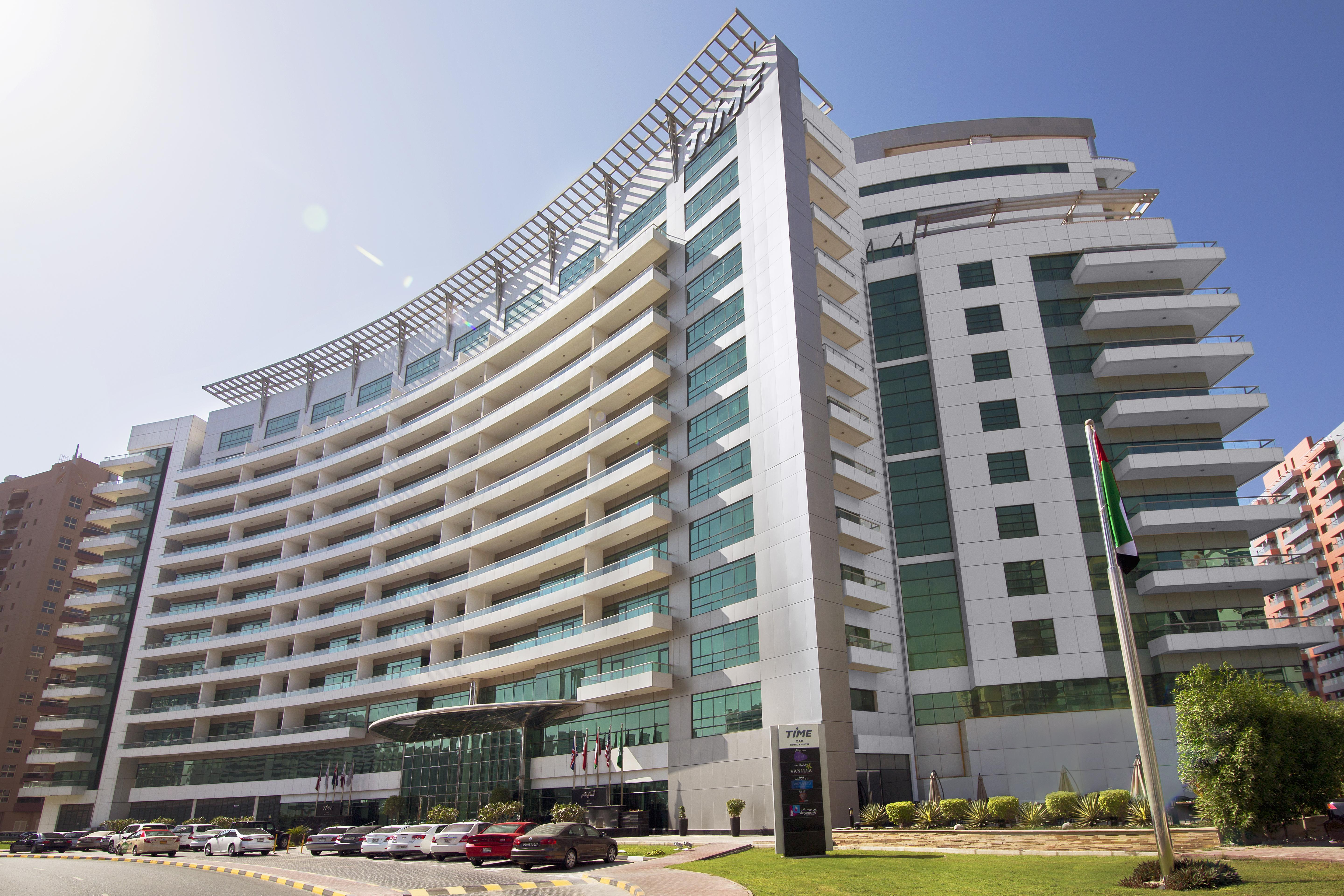 Time Oak Hotel & Suites Dubai Exterior photo