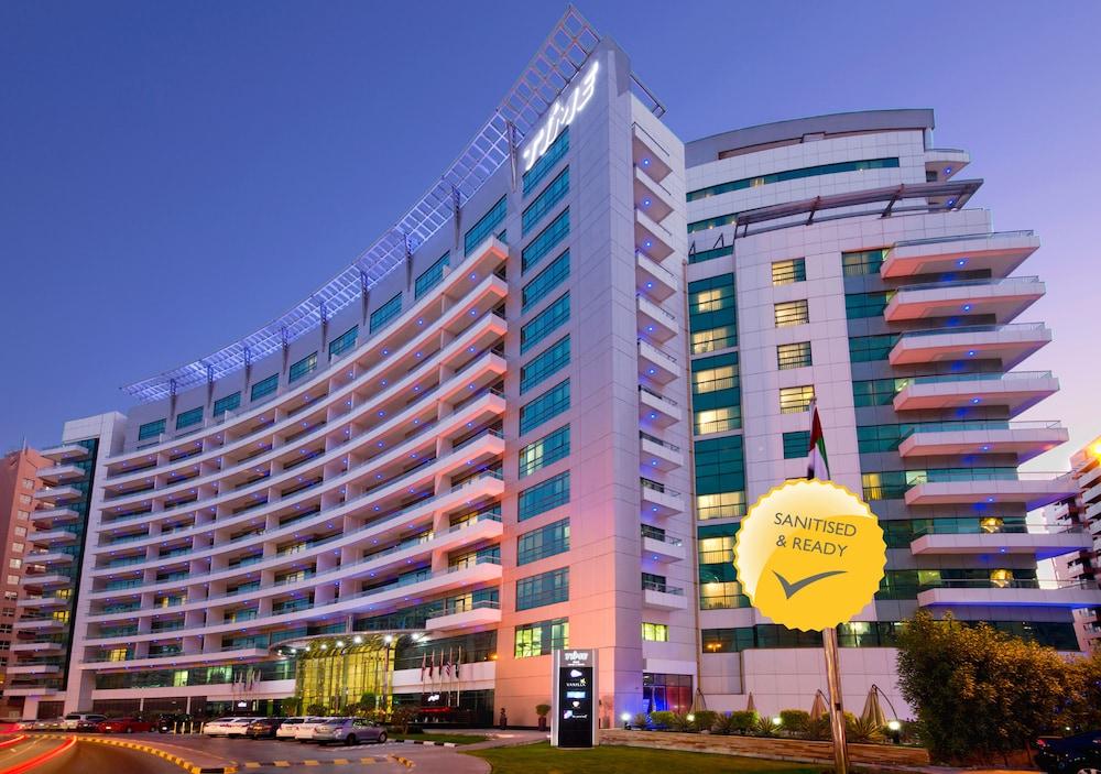 Time Oak Hotel & Suites Dubai Exterior photo