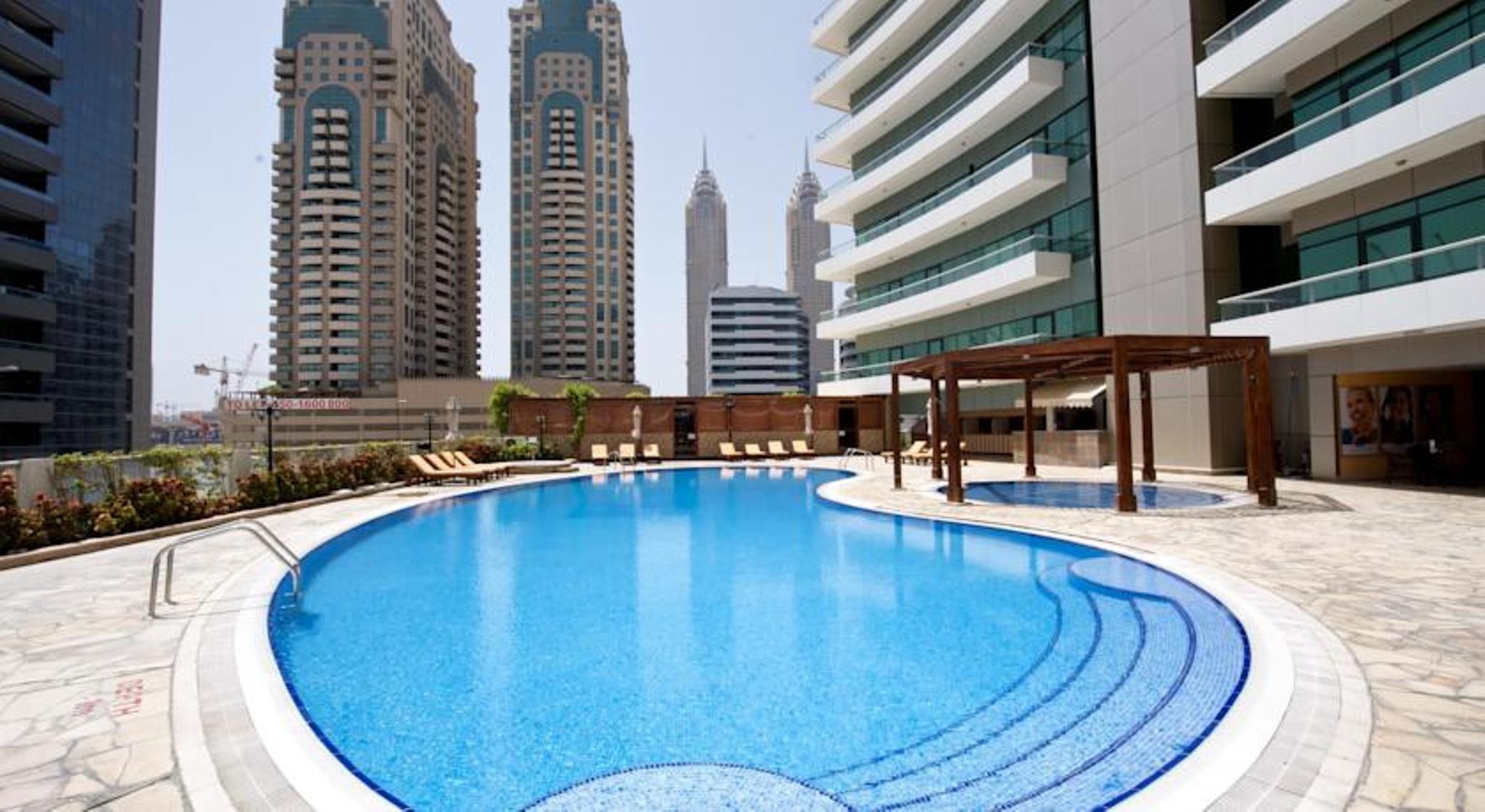 Time Oak Hotel & Suites Dubai Exterior photo